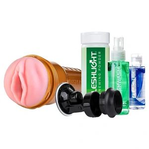 Set Masturbator Stamina Training Unit Roz Set Masturbator Stamina Training Unit Roz pe Vibreaza.ro