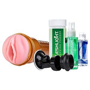 Set Masturbator Stamina Training Unit Roz pe Vibreaza.ro