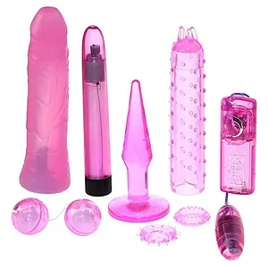 Set Mystic Treasures Couples Roz Set Mystic Treasures Couples Roz pe Vibreaza.ro