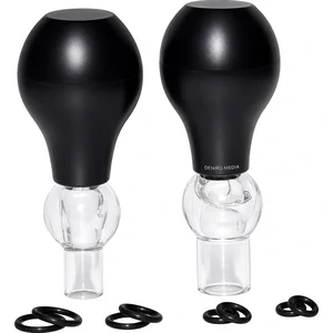 Set Nipple Pump Negru Set Nipple Pump Negru pe Vibreaza.ro