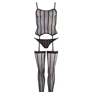 Set No:Xqse Basque Negru Set No:Xqse Basque Negru pe Vibreaza.ro