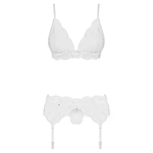 Set Obsessive 810-SEG Alb Set Obsessive 810-SEG Alb pe Vibreaza.ro