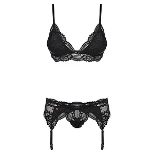 Set Obsessive 810-SEG Negru Set Obsessive 810-SEG Negru pe Vibreaza.ro