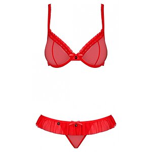 Set Obsessive 827-SET Rosu pe Vibreaza.ro
