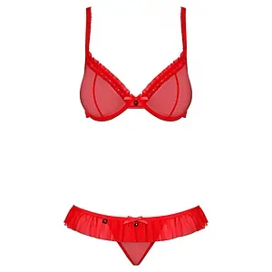Set Obsessive 827-SET Rosu pe Vibreaza.ro