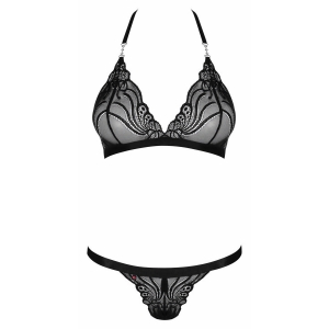 Set Obsessive 828-SET Negru pe Vibreaza.ro