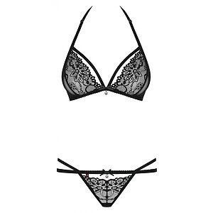 Set Obsessive 838-SET Negru pe Vibreaza.ro