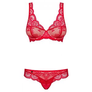 Set Obsessive 853-SET Roșu pe Vibreaza.ro