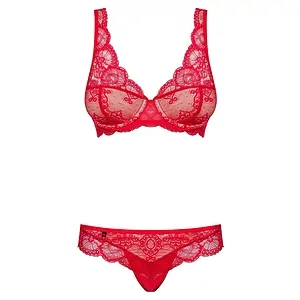 Set Obsessive 853-SET Roșu pe Vibreaza.ro