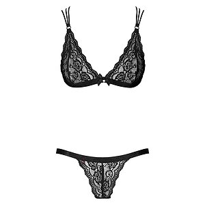 Set Obsessive 854-SET Negru pe Vibreaza.ro