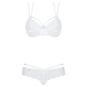 Set Obsessive 860-SET Alb pe Vibreaza.ro