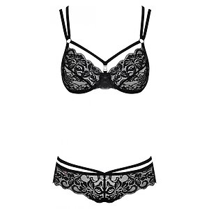 Set Obsessive 860-SET Negru pe Vibreaza.ro