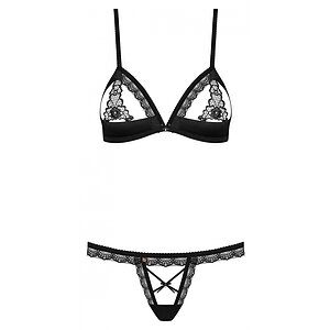 Set Obsessive 865-SET Negru pe Vibreaza.ro