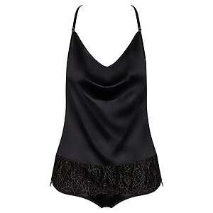 Set Obsessive Agatya Negru pe Vibreaza.ro