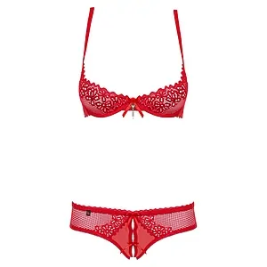 Set Obsessive Alabastra Roșu Set Obsessive Alabastra Roșu pe Vibreaza.ro