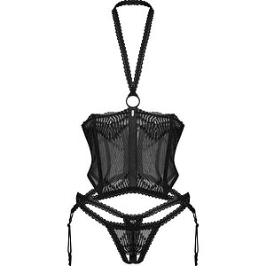 Set Obsessive Alliane Negru pe Vibreaza.ro