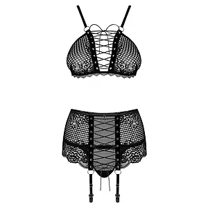 Set Obsessive Basitta Negru Set Obsessive Basitta Negru pe Vibreaza.ro