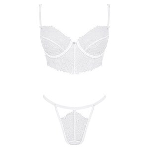 Set Obsessive Bianelle Alb pe Vibreaza.ro