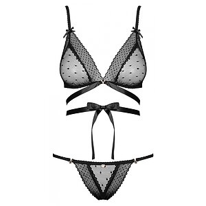 Set Obsessive Bowessa Negru pe Vibreaza.ro