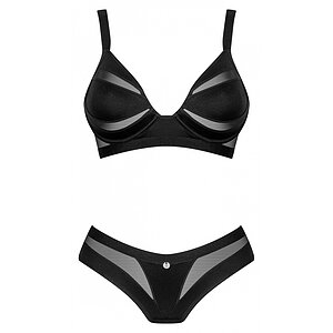 Set Obsessive Chic Amoria Negru pe Vibreaza.ro