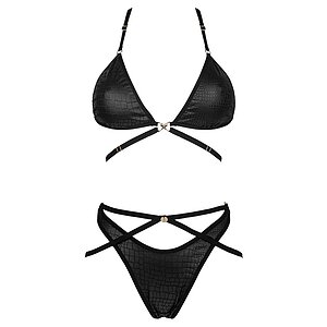 Set Obsessive Cobra Nive Negru pe Vibreaza.ro