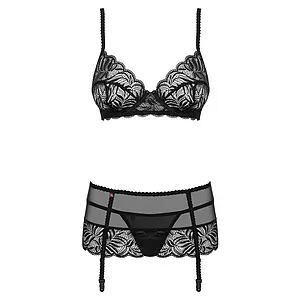 Set Obsessive Contica Negru pe Vibreaza.ro