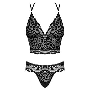 Set Obsessive Giully Negru pe Vibreaza.ro