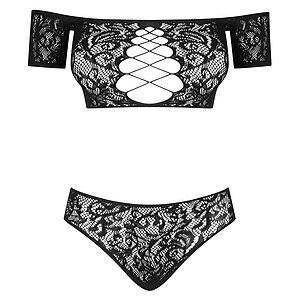 Set Obsessive Inessita Negru pe Vibreaza.ro