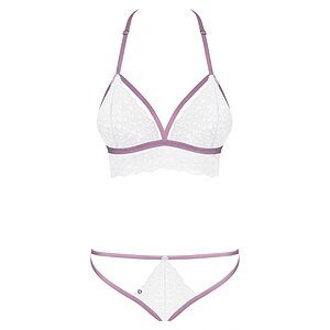 Set Obsessive lilyanne Alb pe Vibreaza.ro