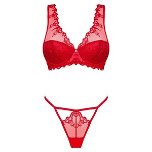 Set Obsessive Lonesia Roșu pe Vibreaza.ro