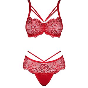 Set Obsessive Loventy Roșu pe Vibreaza.ro