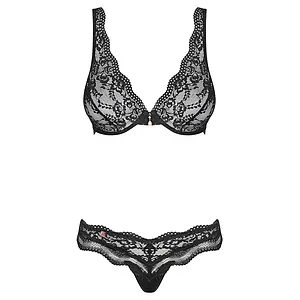 Set Obsessive Luvae Negru Set Obsessive Luvae Negru pe Vibreaza.ro