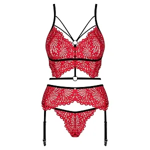 Set Obsessive Mettia Roșu pe Vibreaza.ro