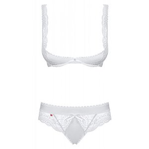 Set Obsessive Miamor Alb S-M