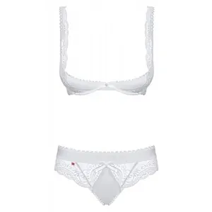 Set Obsessive Miamor Alb Set Obsessive Miamor Alb pe Vibreaza.ro