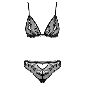 Set Obsessive Millagro Negru Set Obsessive Millagro Negru pe Vibreaza.ro