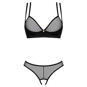 Set Obsessive Nesari Decupat 2 Piese Negru pe Vibreaza.ro