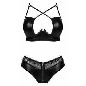 Set Obsessive Norides Negru M-L