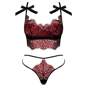 Set Obsessive Redessia Roșu pe Vibreaza.ro