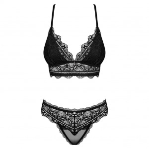 Set Obsessive Renelia Negru S-M