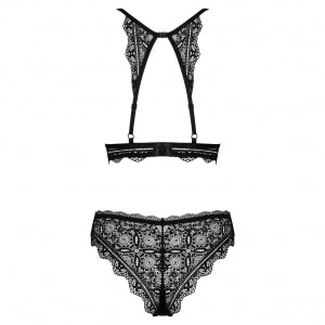 Set Obsessive Renelia Negru S-M