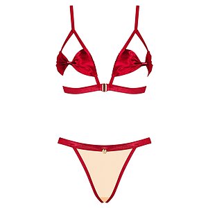 Set Obsessive Rubineșa Roșu pe Vibreaza.ro