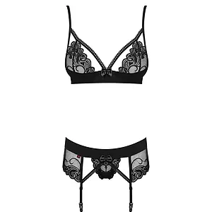 Set Obsessive Wonderia Negru pe Vibreaza.ro