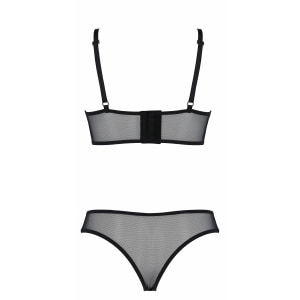 Set Passion Eco Primulă Bikini Negru S-M
