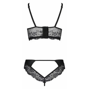 Set Passion Loona Negru S-M