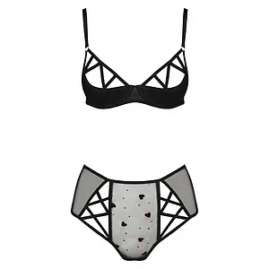 Set Passion Lovelia Bikini Negru pe Vibreaza.ro