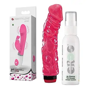 Set Plăcere Intensă — 2 Vibratoare + Spray Igienic Set Plăcere Intensă — 2 Vibratoare + Spray Igienic pe Vibreaza.ro