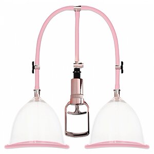 Set Pompă Sâni Large Rose Gold pe Vibreaza.ro