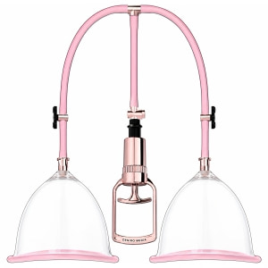 Set Pompă Sâni Large Rose Gold pe Vibreaza.ro