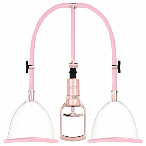 Set Pompă Sâni Medium Rose Gold pe Vibreaza.ro